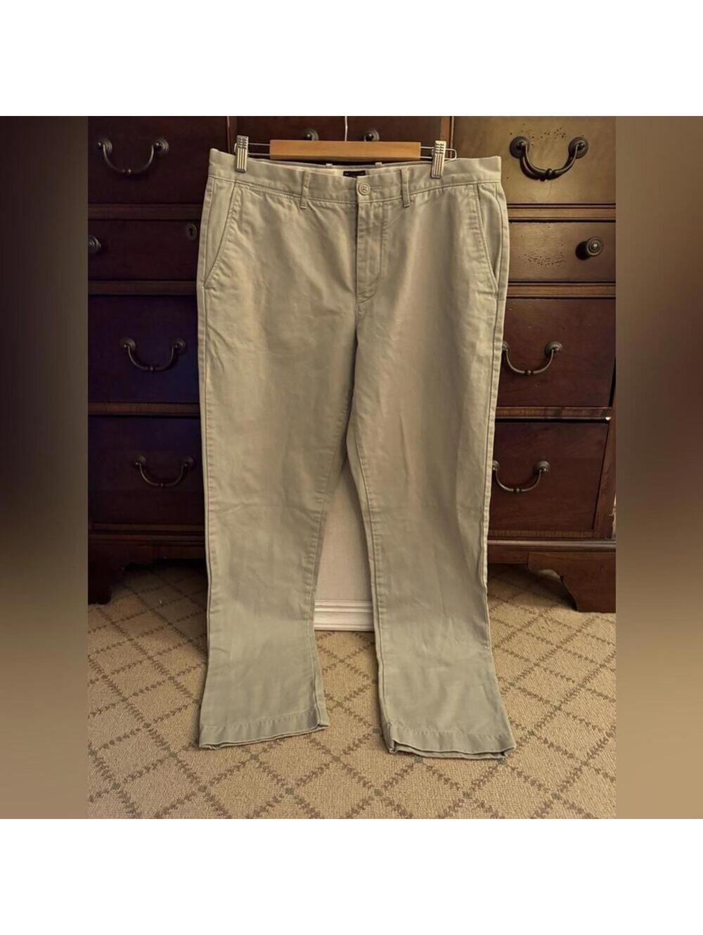 J. Crew Broken In 34x32 Khaki 770